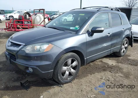 2007 Acura Rdx z USA, uszkodzony, nr VIN 5J8TB18547A018343